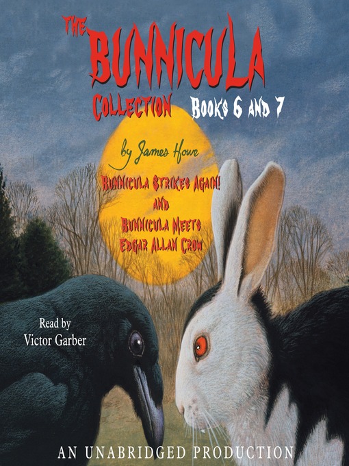Cover image for The Bunnicula Collection, Books 6-7
